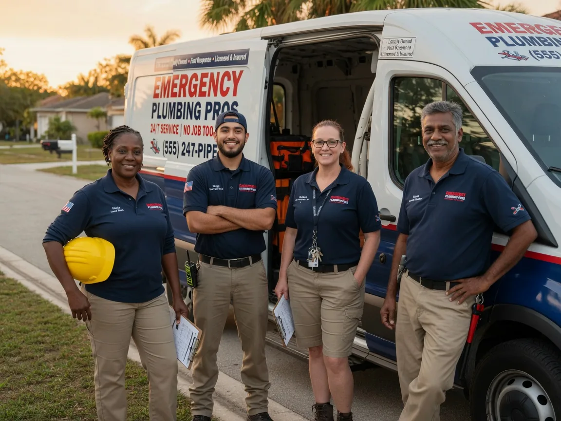 Emergency Plumber company in Pittsburgh, PA
